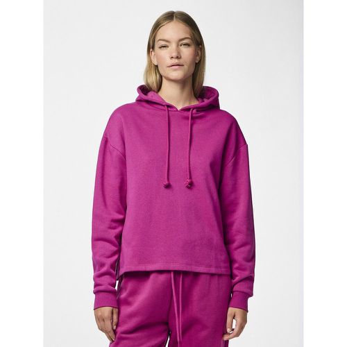 Cotton Blend Hoodie - Pieces - Modalova