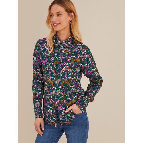 Floral Shirt with Long Sleeves - Anne weyburn - Modalova