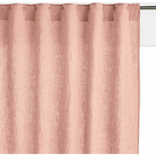 Onega 100% Washed Linen Radiator Curtain with Hidden Fixings - LA REDOUTE INTERIEURS - Modalova