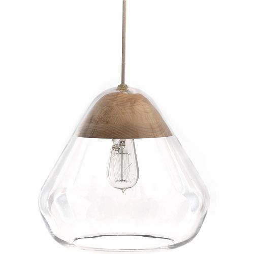 Nasoa 30cm Diameter Ash & Glass Ceiling Light - LA REDOUTE INTERIEURS - Modalova