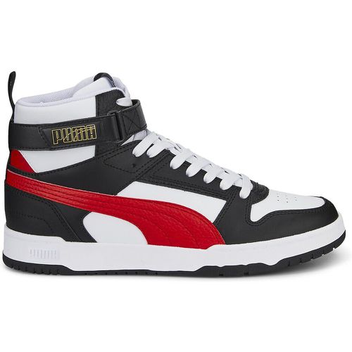 RBD Game High Top Trainers in Leather - Puma - Modalova