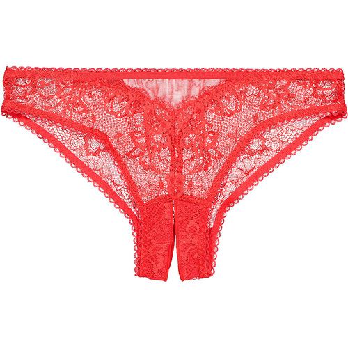 Lace Crotchless Tanga - SUITE PRIVEE - Modalova