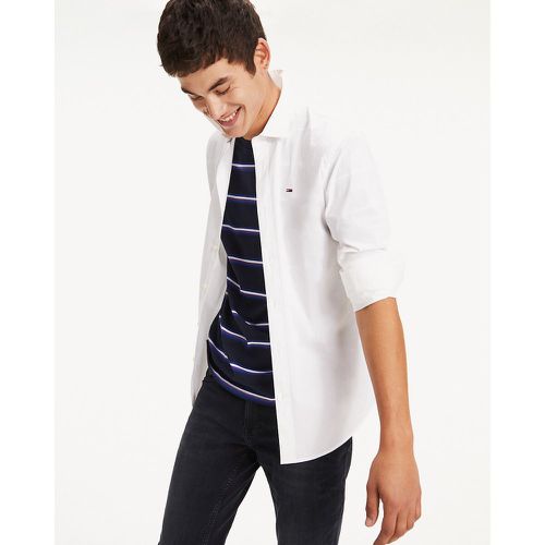 Original Stretch Slim Fit Shirt - Tommy Jeans - Modalova