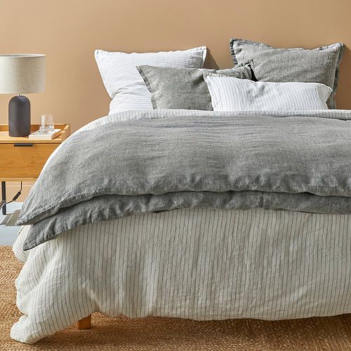 Linot 100% Washed Linen Duvet Cover - LA REDOUTE INTERIEURS - Modalova