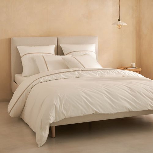 Aubagne 100% Cotton Percale 200 Thread Count Duvet Cover - LA REDOUTE INTERIEURS - Modalova