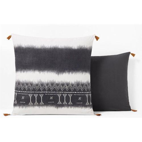 Yoruba Tie-Dye 100% Washed Cotton Pillowcase - LA REDOUTE INTERIEURS - Modalova