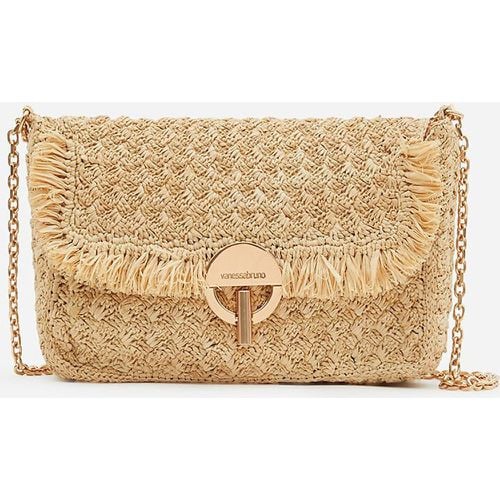 Moon Raffia Crossbody Bag - VANESSA BRUNO - Modalova