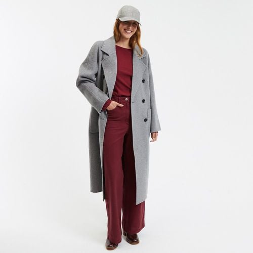 Signatures Martial Oversize Coat in Recycled Wool Mix - LA REDOUTE COLLECTIONS - Modalova