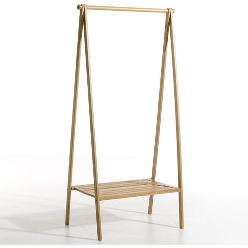 Bamboo Folding Clothes Rack with Shelf - SO'HOME - Modalova