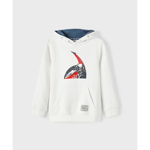 Printed Cotton Mix Hoodie - name it - Modalova