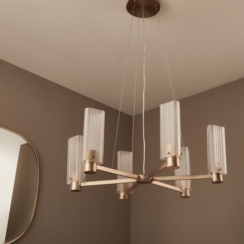 Strozzi Glass and Metal Ceiling Light by E.Gallina - AM.PM - Modalova