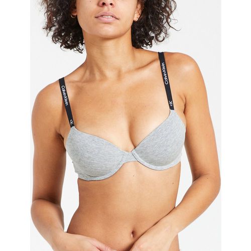 Cotton Demi-Cup Bra - Calvin Klein Underwear - Modalova