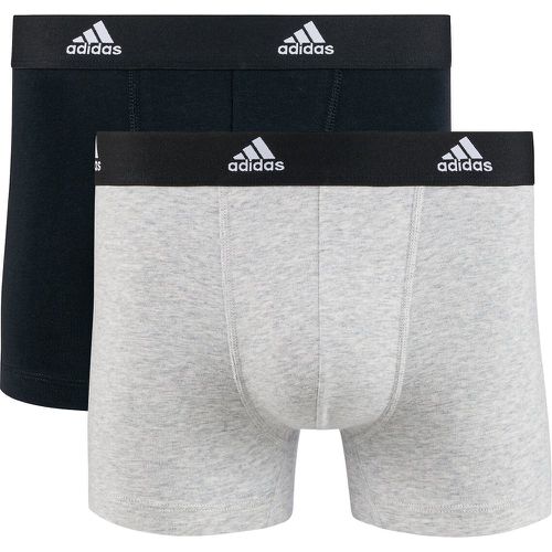 Pack of 2 Active Hipsters in Cotton - adidas performance - Modalova