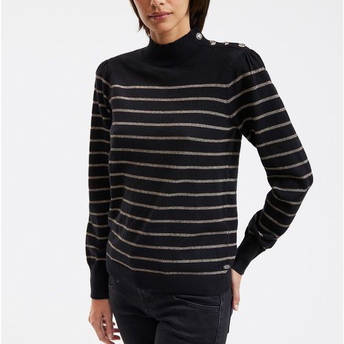 Breton Striped Jumper with High Neck - FREEMAN T. PORTER - Modalova