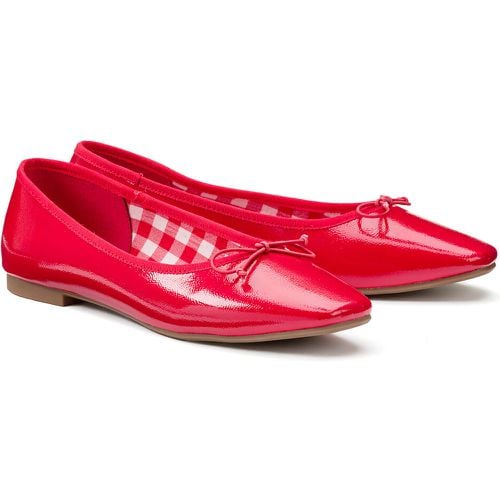 Patent Ballet Flats - LA REDOUTE COLLECTIONS - Modalova