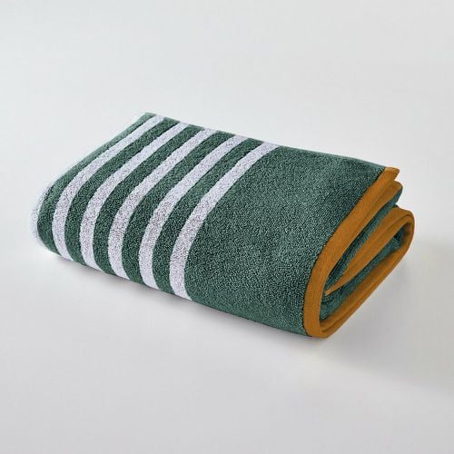 Calanques 500g/m2 Striped Towel - LA REDOUTE INTERIEURS - Modalova