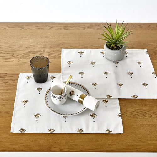 Set of 2 Éventail Placemats - LA REDOUTE INTERIEURS - Modalova