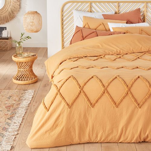 Assa Boho Tufted 100% Cotton Duvet Cover - LA REDOUTE INTERIEURS - Modalova