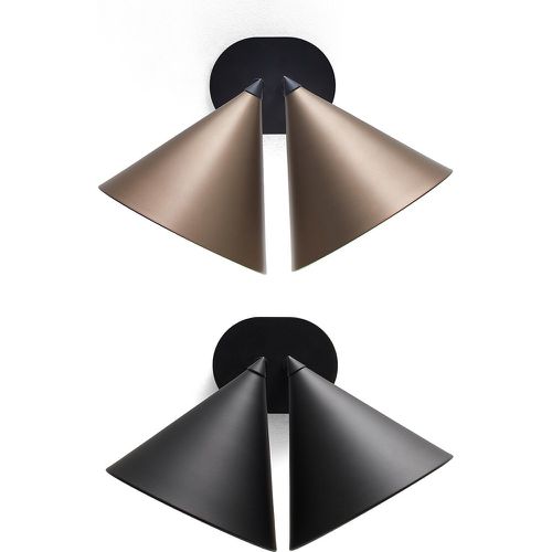 Moke Double Cone Wall Light - AM.PM - Modalova