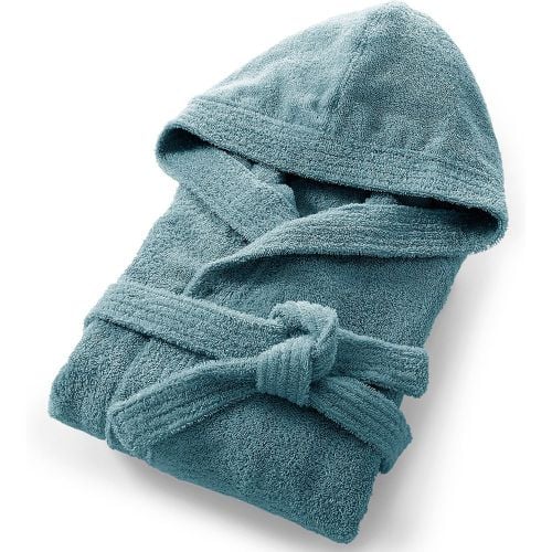 Haxel 100% Cotton Bouclette Hooded Bath Robe - LA REDOUTE INTERIEURS - Modalova