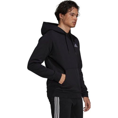 Small Logo Hoodie in Cotton Blend - ADIDAS SPORTSWEAR - Modalova