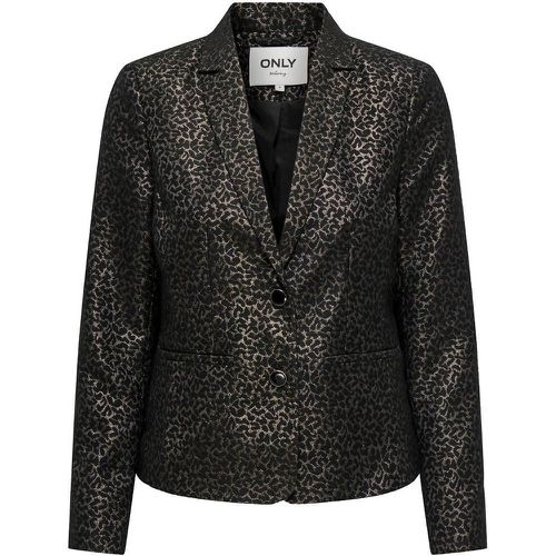 Iridescent Fitted Blazer - Only - Modalova