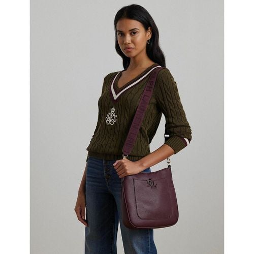 Cameryn Large Shoulder Bag in Leather - Lauren Ralph Lauren - Modalova