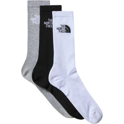 Pack of 3 Pairs of Unisex Crew Socks - The North Face - Modalova