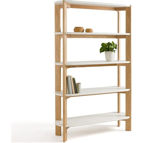 Galet Organically Shaped Ash Bookcase - LA REDOUTE INTERIEURS - Modalova