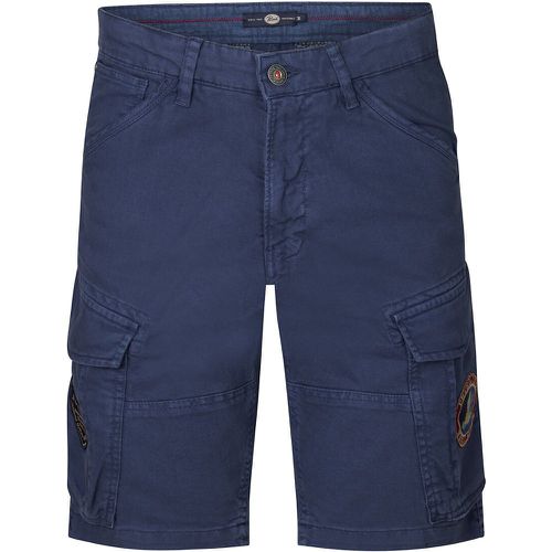 Cotton Cargo Shorts - PETROL INDUSTRIES - Modalova