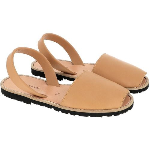 Avarca Leather Flat Sandals - MINORQUINES - Modalova