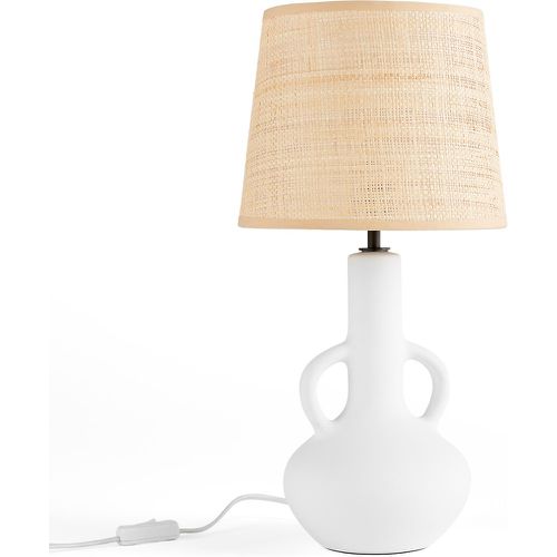 Balsa Ceramic & Raffia Table Lamp - LA REDOUTE INTERIEURS - Modalova