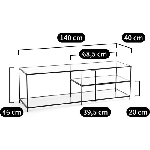 Romy Metal TV Unit - AM.PM - Modalova