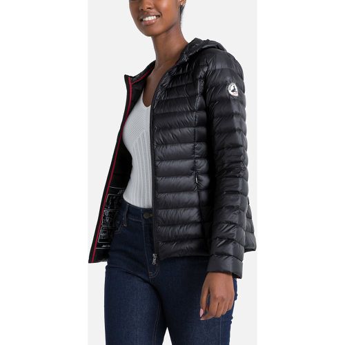 Cloe Padded Puffer Jacket with Hood and Zip Fastening - JOTT - Modalova