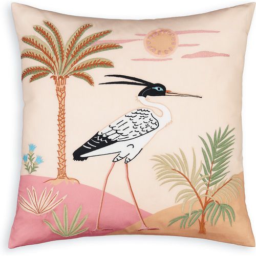 Ibis 45 x 45cm 100% Cotton Satin Cushion Cover - LA REDOUTE INTERIEURS - Modalova