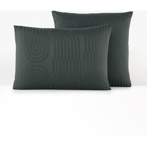 Varano Jacquard 100% Cotton Satin 300 Thread Count Pillowcase - LA REDOUTE INTERIEURS - Modalova