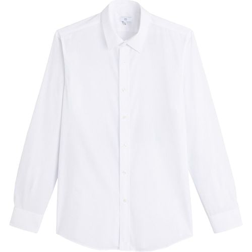 Signatures Slim Fit Shirt in Cotton with French Collar - LA REDOUTE COLLECTIONS - Modalova