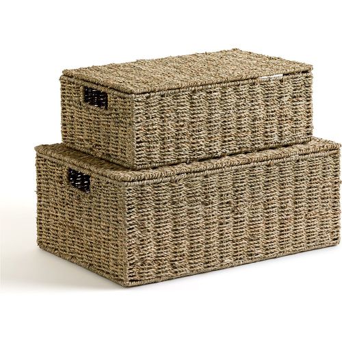 Set of 2 Ritama Wicker Trunks - LA REDOUTE INTERIEURS - Modalova