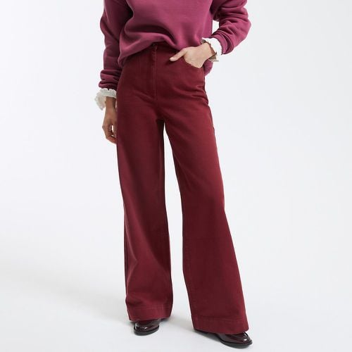 Wide Leg Trousers with High Waist - LA REDOUTE COLLECTIONS - Modalova