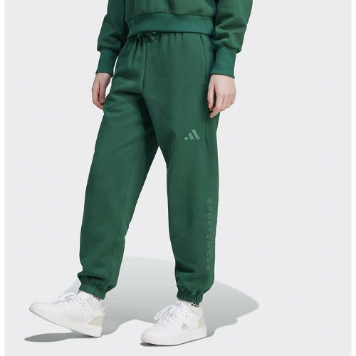 All Seazon Graphic Oversized Joggers in Cotton Mix - ADIDAS SPORTSWEAR - Modalova