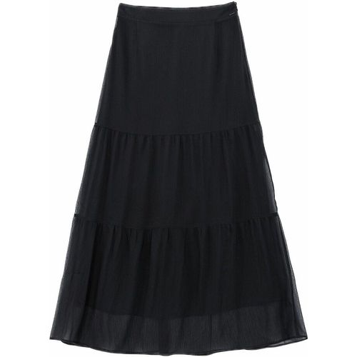 Crepon Voile Full Skirt - IKKS - Modalova