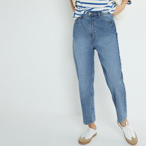 Signatures Pauline Mom Jeans in Organic Cotton, Length 26" - LA REDOUTE COLLECTIONS - Modalova