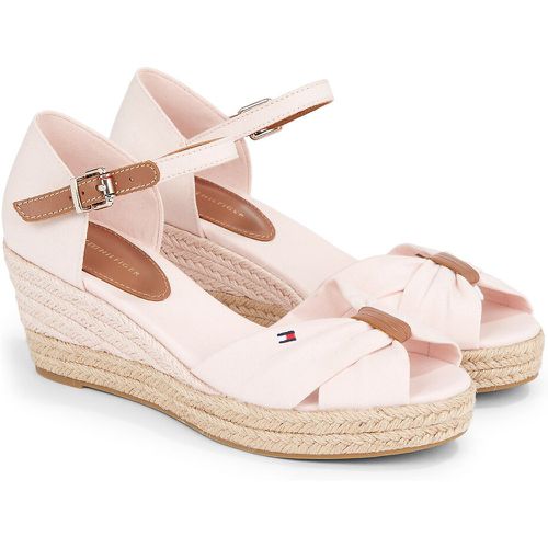 Open Toe Wedge Sandals - Tommy Hilfiger - Modalova