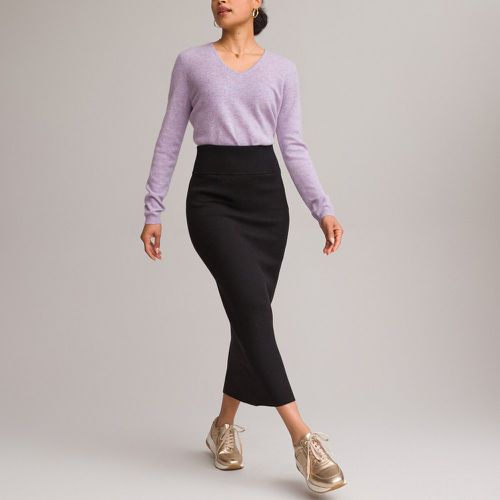 Knitted Pull-On Skirt - Anne weyburn - Modalova