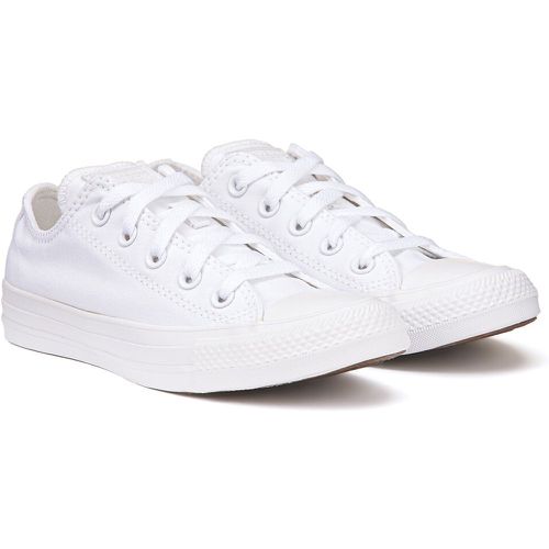 Chuck Taylor All Star Mono Canvas Ox Trainers - Converse - Modalova