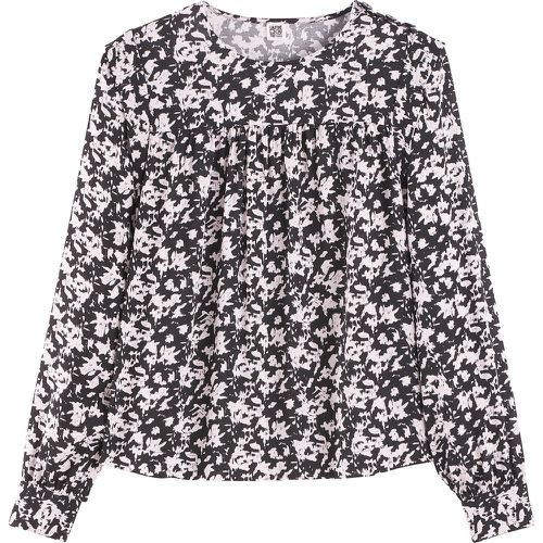 Graphic Print Shirt with Crew Neck - LA REDOUTE COLLECTIONS - Modalova