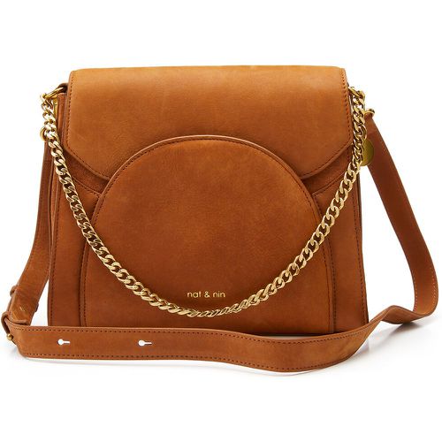 Kamila Leather Shoulder Bag - NAT & NIN - Modalova