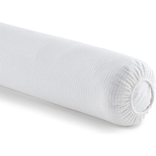 Cotton Fleece Protective Bolster Case - LA REDOUTE INTERIEURS - Modalova