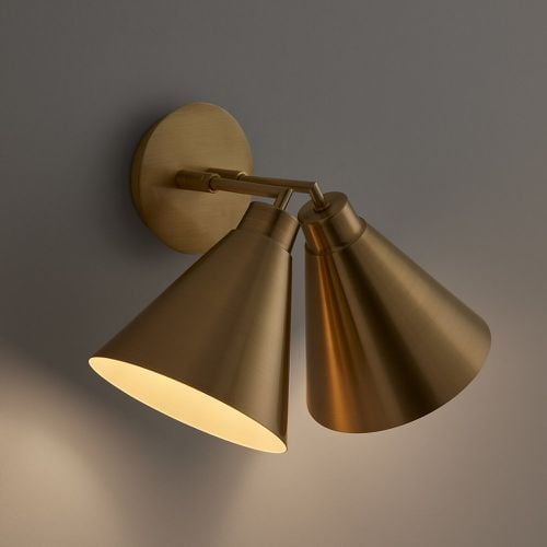 Hiba Metal Double Wall Light - LA REDOUTE INTERIEURS - Modalova