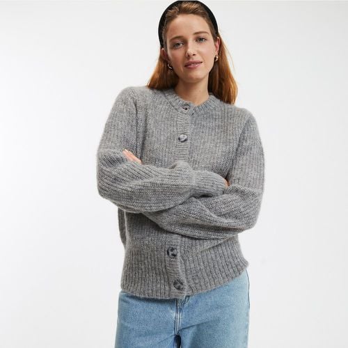 Signatures Ambroise Cardigan in Alpaca Mix - LA REDOUTE COLLECTIONS - Modalova